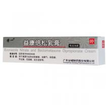 特一益康倍松乳膏20g