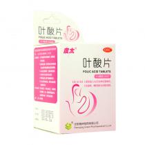 度太叶酸片31片
